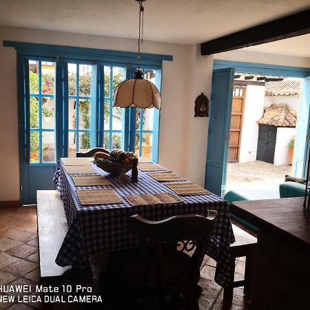 Casa Azul Leyva Villa Villa de Leyva Dış mekan fotoğraf