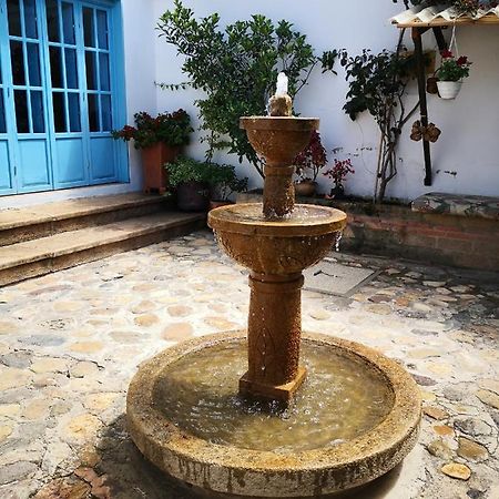Casa Azul Leyva Villa Villa de Leyva Dış mekan fotoğraf
