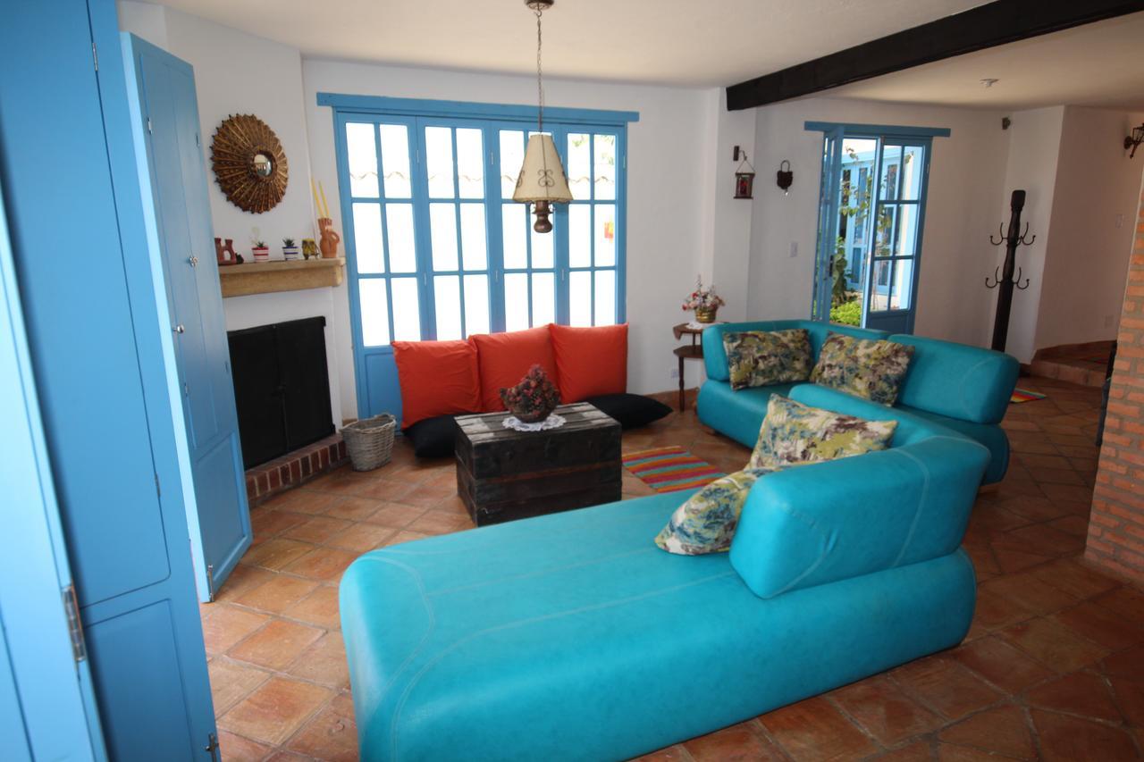 Casa Azul Leyva Villa Villa de Leyva Dış mekan fotoğraf