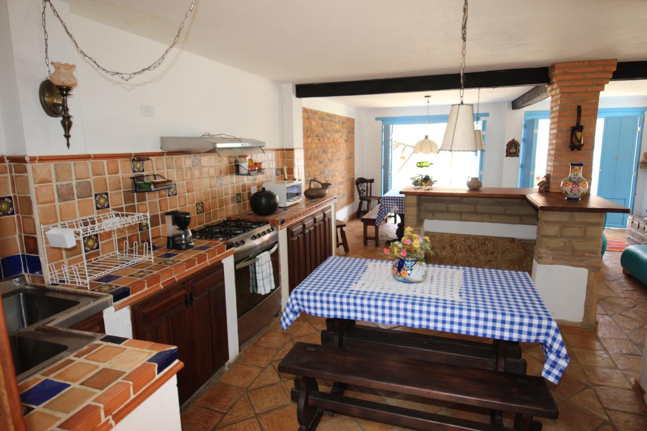 Casa Azul Leyva Villa Villa de Leyva Dış mekan fotoğraf