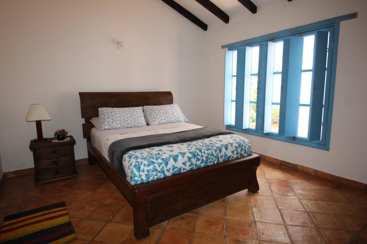 Casa Azul Leyva Villa Villa de Leyva Dış mekan fotoğraf