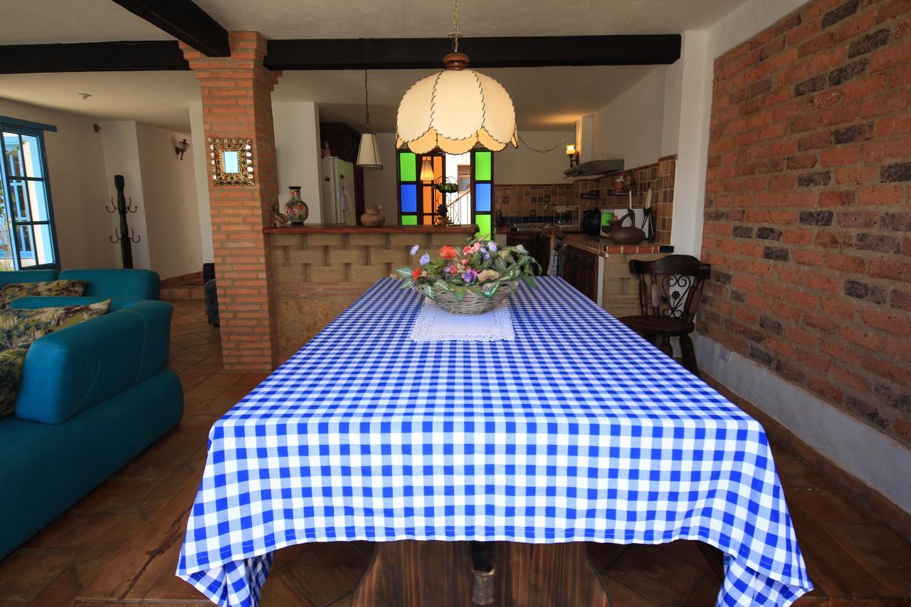 Casa Azul Leyva Villa Villa de Leyva Dış mekan fotoğraf