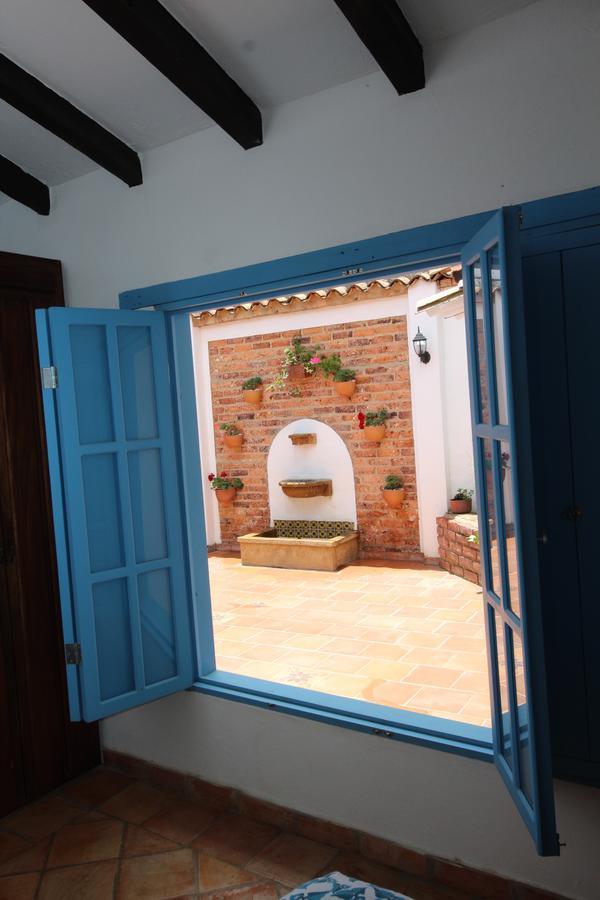 Casa Azul Leyva Villa Villa de Leyva Dış mekan fotoğraf