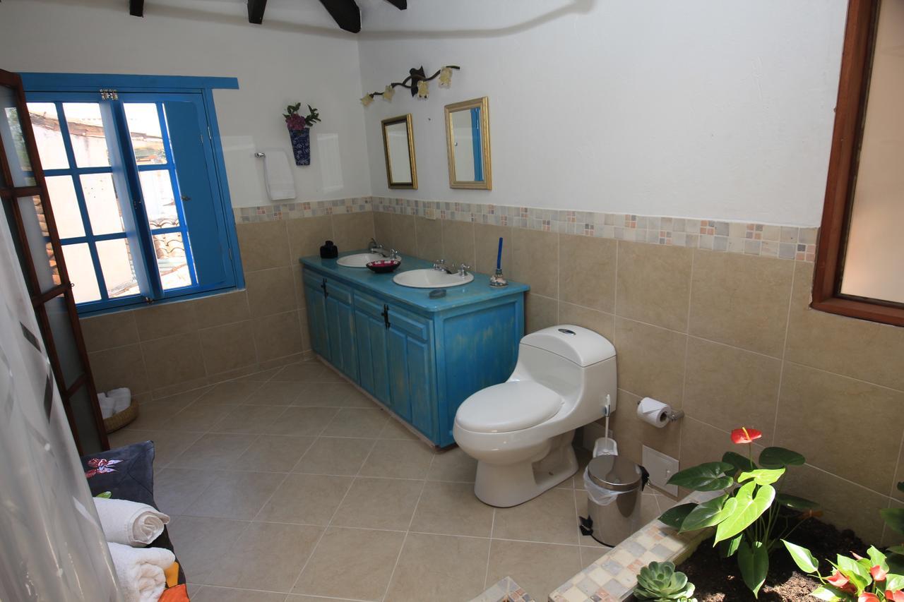 Casa Azul Leyva Villa Villa de Leyva Dış mekan fotoğraf