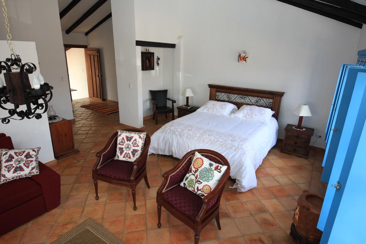 Casa Azul Leyva Villa Villa de Leyva Dış mekan fotoğraf