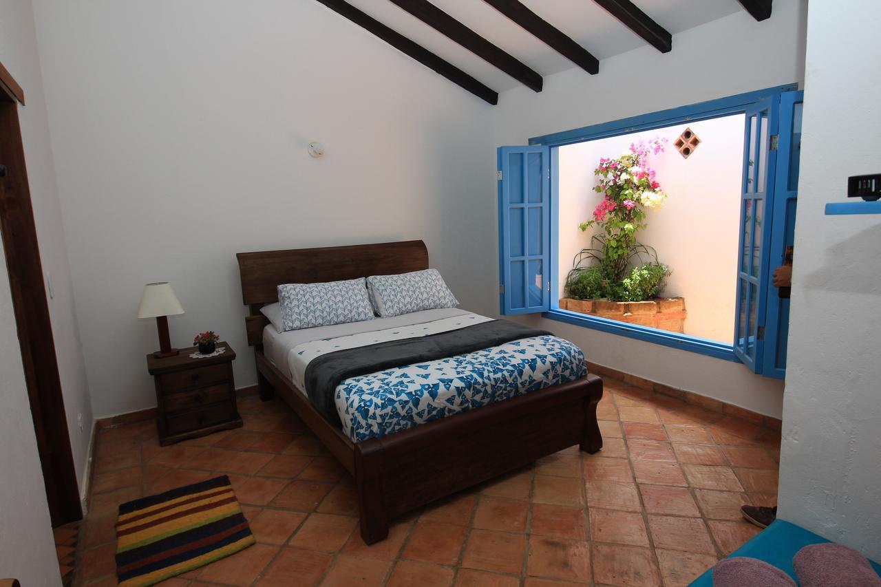 Casa Azul Leyva Villa Villa de Leyva Dış mekan fotoğraf