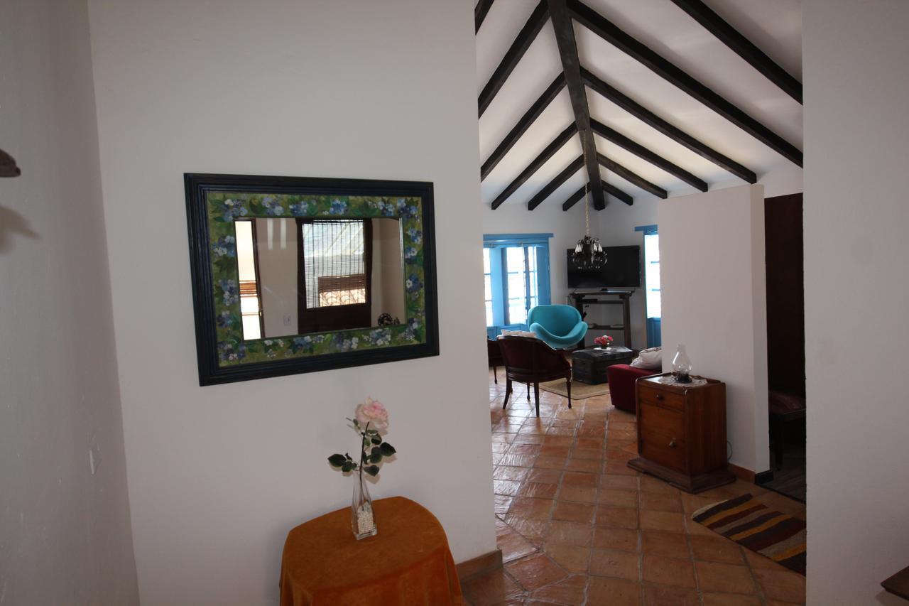 Casa Azul Leyva Villa Villa de Leyva Dış mekan fotoğraf