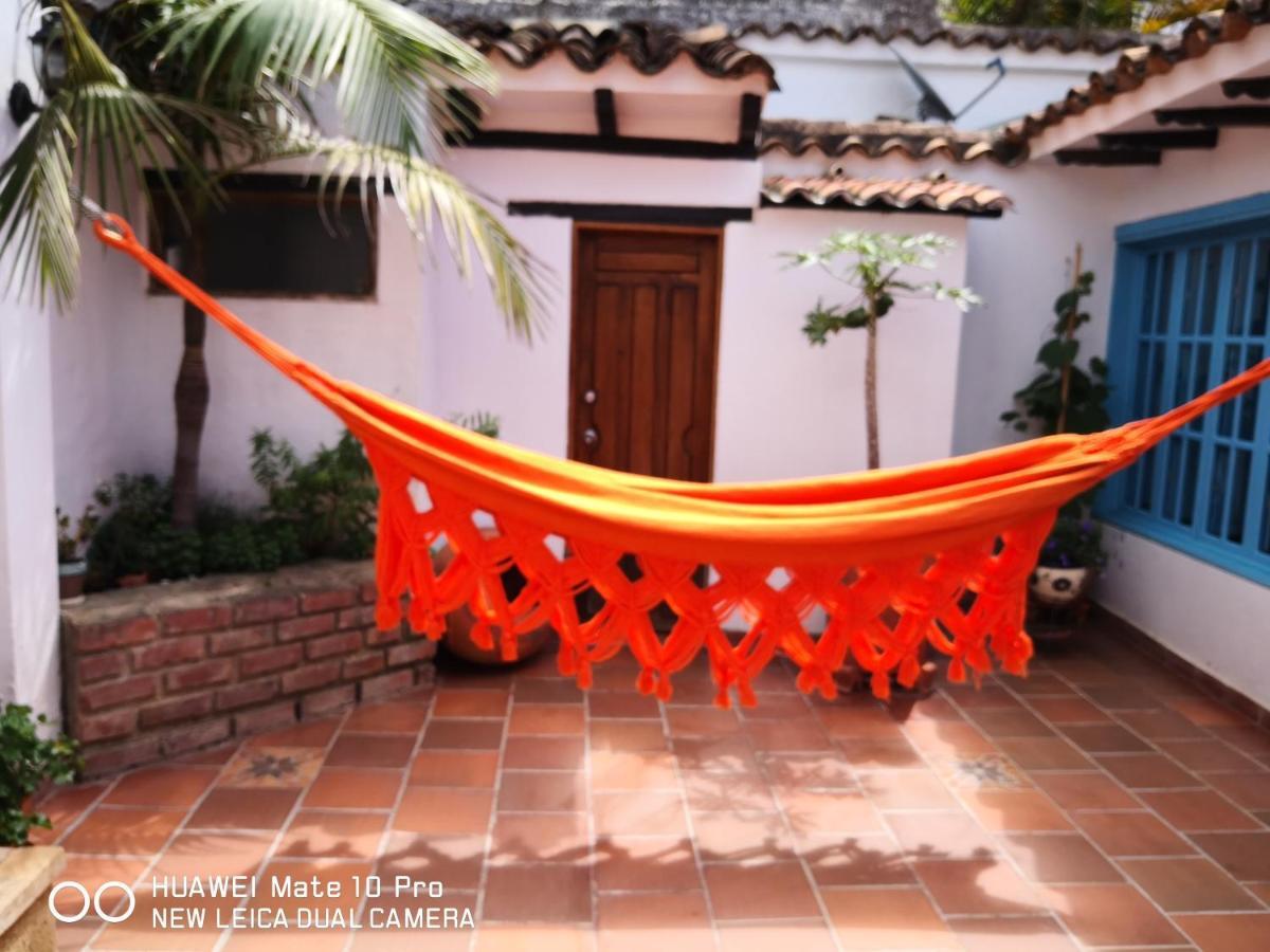 Casa Azul Leyva Villa Villa de Leyva Dış mekan fotoğraf