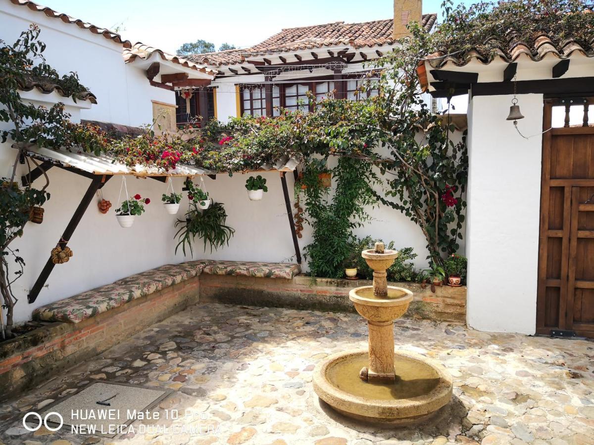 Casa Azul Leyva Villa Villa de Leyva Dış mekan fotoğraf