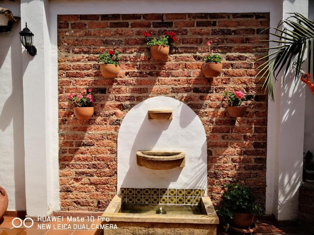 Casa Azul Leyva Villa Villa de Leyva Dış mekan fotoğraf