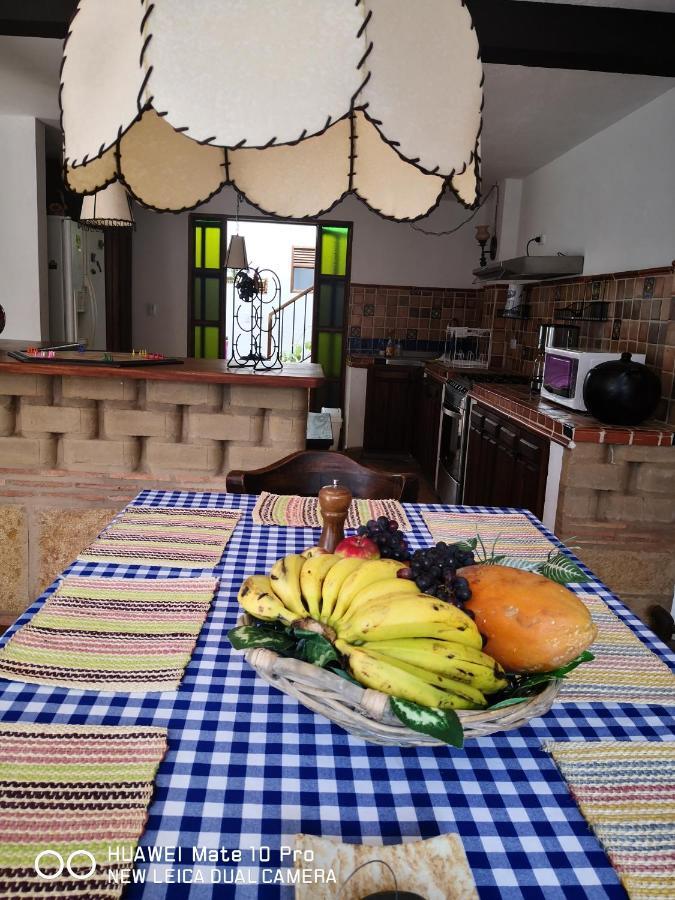 Casa Azul Leyva Villa Villa de Leyva Dış mekan fotoğraf