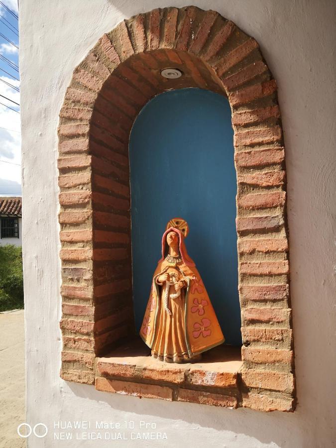 Casa Azul Leyva Villa Villa de Leyva Dış mekan fotoğraf