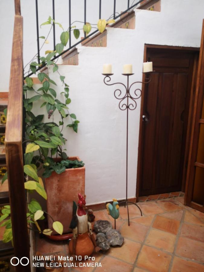 Casa Azul Leyva Villa Villa de Leyva Dış mekan fotoğraf