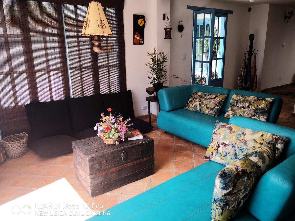 Casa Azul Leyva Villa Villa de Leyva Dış mekan fotoğraf