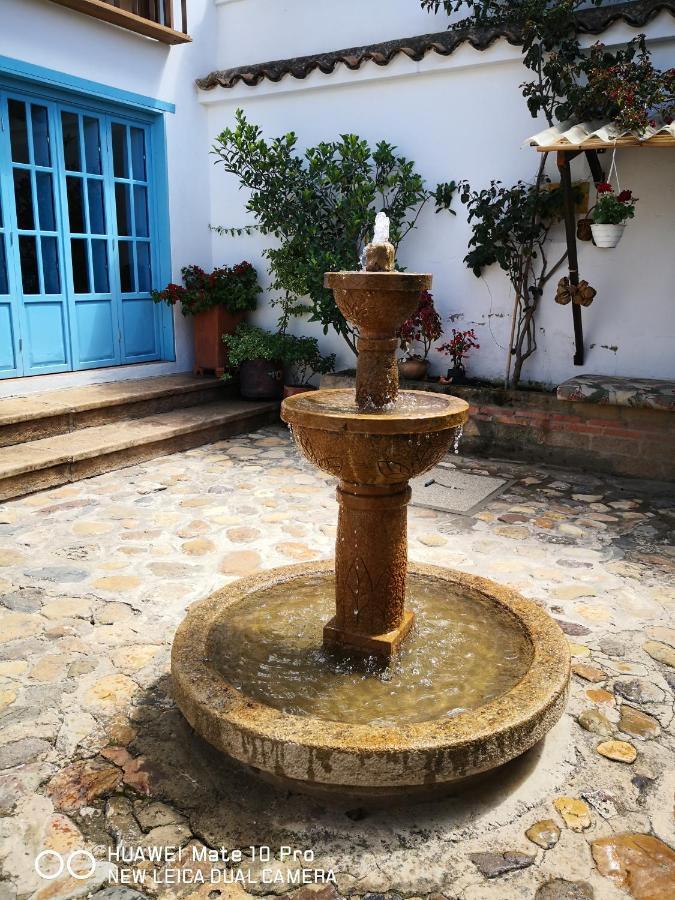 Casa Azul Leyva Villa Villa de Leyva Dış mekan fotoğraf
