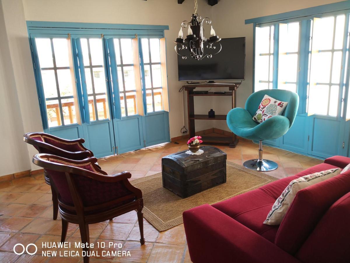 Casa Azul Leyva Villa Villa de Leyva Dış mekan fotoğraf
