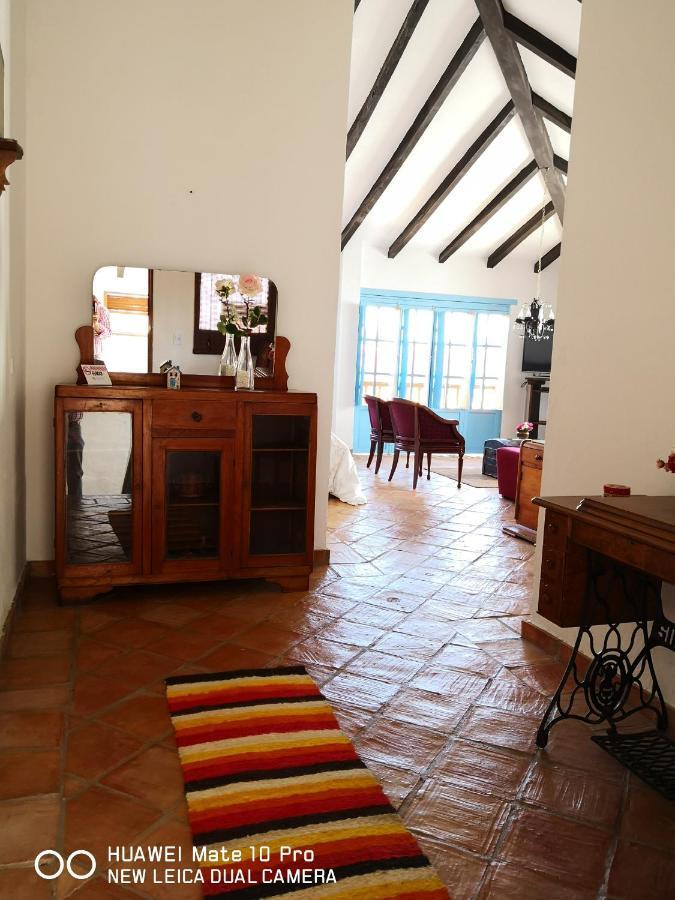 Casa Azul Leyva Villa Villa de Leyva Dış mekan fotoğraf