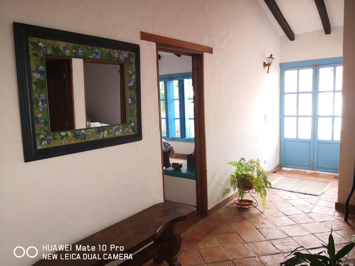 Casa Azul Leyva Villa Villa de Leyva Dış mekan fotoğraf