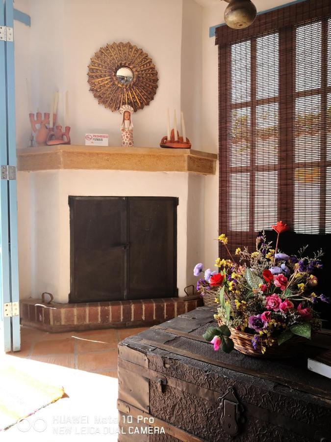 Casa Azul Leyva Villa Villa de Leyva Dış mekan fotoğraf