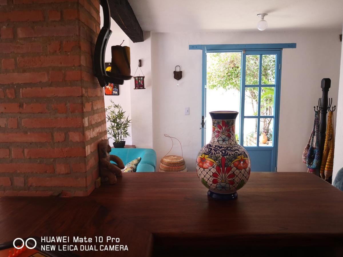 Casa Azul Leyva Villa Villa de Leyva Dış mekan fotoğraf