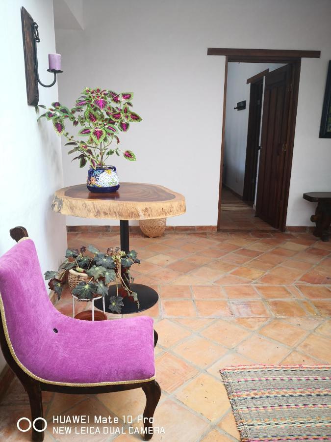 Casa Azul Leyva Villa Villa de Leyva Dış mekan fotoğraf